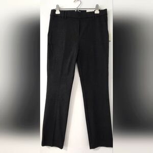 JL Pull On Slim Leg , Ankle Length. Black and gray pants, Size M. NWT